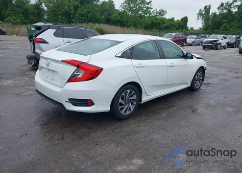 2016 Honda Civic Ex from USA, damaged, VIN 19XFC2F70GE239387
